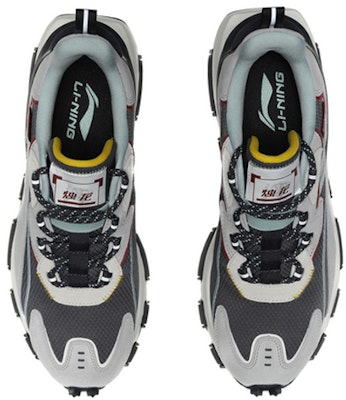 Li-Ning Candle Dragon 2.0 'Black Grey' AGCQ335-1 Shop Li-Ning Candle Dragon 2.0 'Black Grey' AGCQ335-1