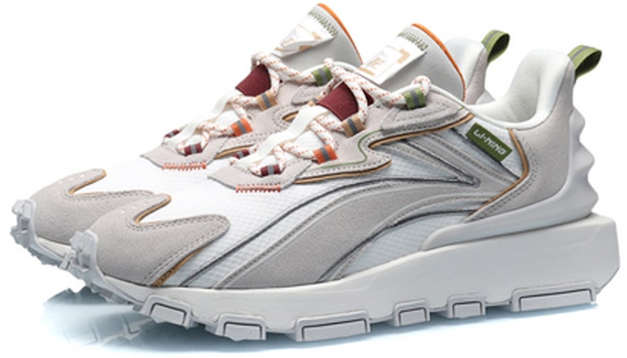 Li-Ning Candle Dragon 2.0 'Abu Putih' AGCQ335-5 Lookbook Li-Ning Candle Dragon 2.0 'Abu Putih' AGCQ335-5