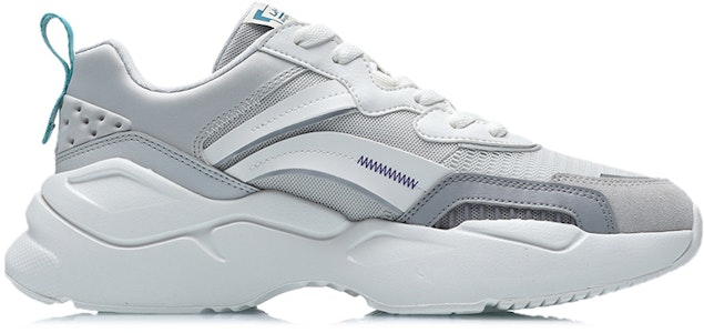 Li-Ning Candle Dragon 2.0 'Abu Putih' Sepatu Olahraga AGCR053-3 Order Li-Ning Candle Dragon 2.0 'Abu Putih' Sepatu Olahraga AGCR053-3