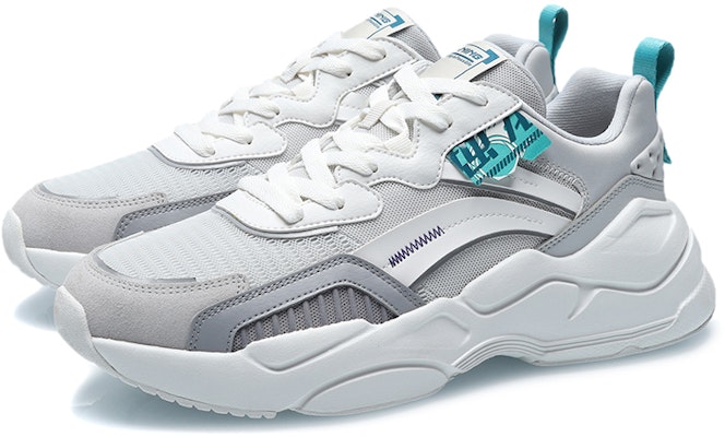 Li-Ning Candle Dragon 2.0 'Grey White' AGCR053-3 Lookbook Li-Ning Candle Dragon 2.0 'Grey White' AGCR053-3