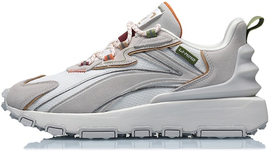 LiNing李寧 燭龍 經典低幫跑鞋 白灰 Buy LiNing李寧 燭龍 經典低幫跑鞋 白灰