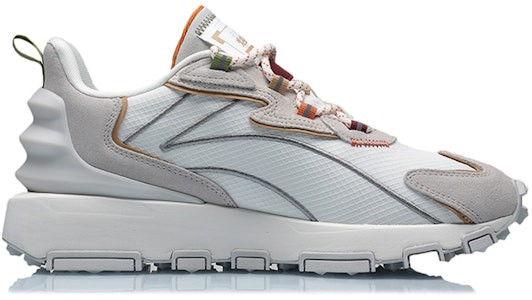 LiNing李寧 燭龍 經典低幫跑鞋 白灰 Order LiNing李寧 燭龍 經典低幫跑鞋 白灰