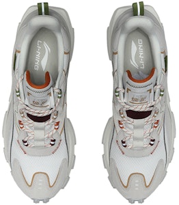 LiNing李寧 燭龍 經典低幫跑鞋 白灰 Shop LiNing李寧 燭龍 經典低幫跑鞋 白灰