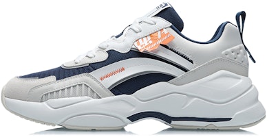 Li-Ning Candle Dragon 2.0 'White Grey Blue' AGCR053-5 Li-Ning Candle Dragon 2.0 'White Grey Blue' AGCR053-5