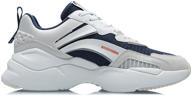 Li-Ning Candle Dragon 2.0 'White Grey Blue' AGCR053-5 Order Li-Ning Candle Dragon 2.0 'White Grey Blue' AGCR053-5
