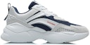 Order Li-Ning Candle Dragon 2.0 'Putih Kelabu Biru' AGCR053-5