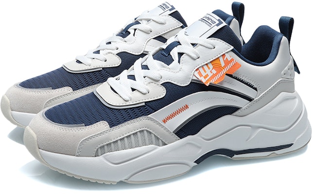Li-Ning Candle Dragon 2.0 'White Grey Blue' AGCR053-5 Lookbook Li-Ning Candle Dragon 2.0 'White Grey Blue' AGCR053-5