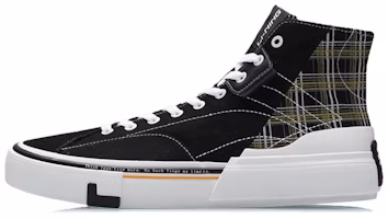 Li-Ning Canvas HI 'Black White Yellow' AECR007-4 Li-Ning Canvas HI 'Black White Yellow' AECR007-4