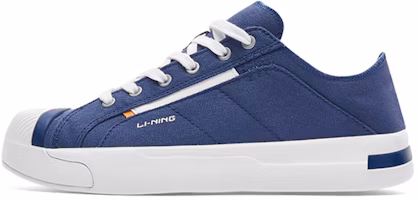 Li-Ning Canvas Low 'Blue White' AGCQ037-2 Li-Ning Canvas Low 'Blue White' AGCQ037-2
