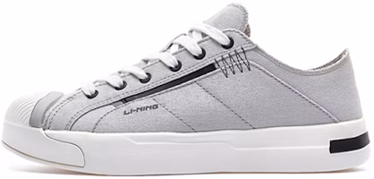 Li-Ning Canvas Low 'Grey White' AGCQ037-5 Li-Ning Canvas Low 'Grey White' AGCQ037-5
