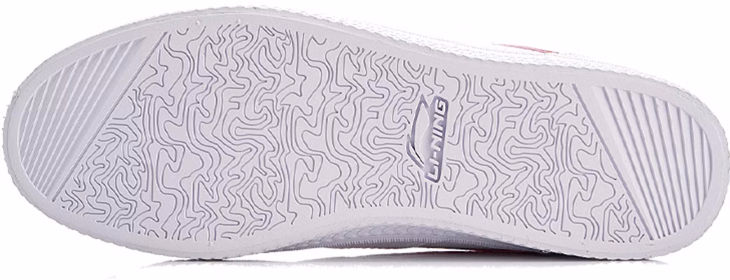 Li-Ning Canvas Sneakers 'White Red' AGCN204-12 Purchase Li-Ning Canvas Sneakers 'White Red' AGCN204-12