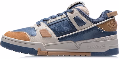 Li-Ning Low-Top 'Beige Blue' AGCR297-2 Li-Ning Low-Top 'Beige Blue' AGCR297-2