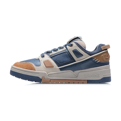 Li-Ning Low-Top 'Beige Blue'