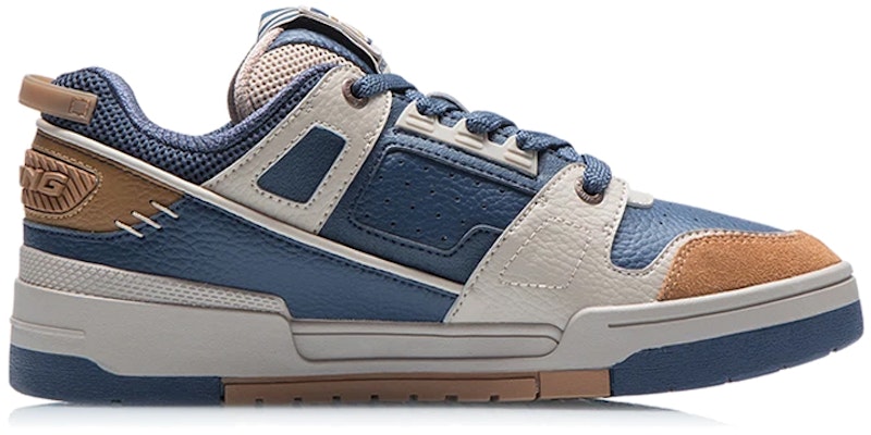 Li-Ning Low-Top 'Beige Blue' AGCR297-2 Order Li-Ning Low-Top 'Beige Blue' AGCR297-2