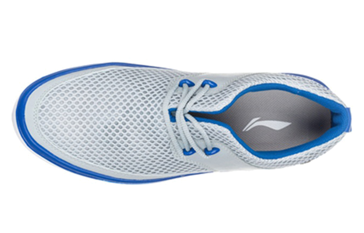 Li-Ning Casual 'Grey White Blue' 圖 4