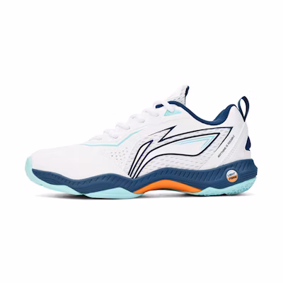 Li-Ning Casual All-Match Low 'White Indigo Blue'