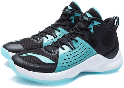 Kasut Bola Keranjang Kasual Li-Ning 'Hitam Biru' ABAR065-1 Lookbook Kasut Bola Keranjang Kasual Li-Ning 'Hitam Biru' ABAR065-1