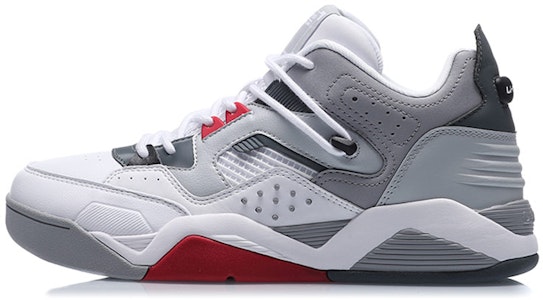 李寧カジュアルバスケットシューズ 灰赤 (Lining kajuarubasukettoshu-zu haiaka) AGBR025-2 Buy 李寧カジュアルバスケットシューズ 灰赤 (Lining kajuarubasukettoshu-zu haiaka) AGBR025-2