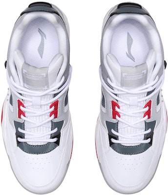 Kasut Bola Keranjang Santai Li-Ning 'Kelabu Merah' AGBR025-2 Shop Kasut Bola Keranjang Santai Li-Ning 'Kelabu Merah' AGBR025-2