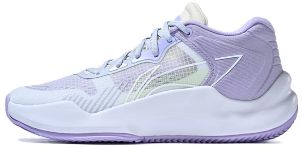 李寧 减震防滑耐磨 低筒籃球鞋 男款 紫色 Buy 李寧 减震防滑耐磨 低筒籃球鞋 男款 紫色