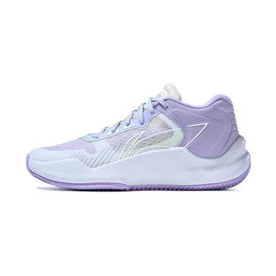 Li-Ning Casual Basketball Shoes 'Purple White'