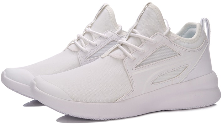 Li-Ning Casual Basketball Shoes 'White' ABCM037-2 Lookbook Li-Ning Casual Basketball Shoes 'White' ABCM037-2