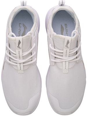 Li-Ning Casual Basketball Shoes 'White' ABCM037-2 Shop Li-Ning Casual Basketball Shoes 'White' ABCM037-2