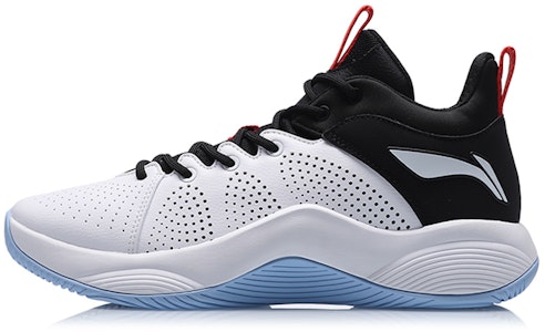 李寧カジュアルバスケットシューズ 白黒 ABPR001-2 Buy 李寧カジュアルバスケットシューズ 白黒 ABPR001-2