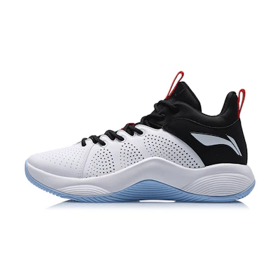 Li-Ning Casual Basketball Shoes 'White Black'