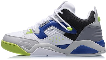 Li-Ning Casual Basketball Shoes 'White Black Blue' AGBR025-1 Li-Ning Casual Basketball Shoes 'White Black Blue' AGBR025-1