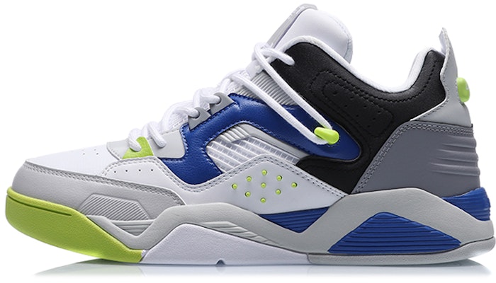 Kasut Bola Keranjang Li-Ning Kasual 'Putih Hitam Biru' AGBR025-1 Buy Kasut Bola Keranjang Li-Ning Kasual 'Putih Hitam Biru' AGBR025-1