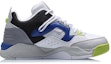 Order Kasut Bola Keranjang Li-Ning Kasual 'Putih Hitam Biru' AGBR025-1