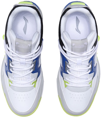 Kasut Bola Keranjang Li-Ning Kasual 'Putih Hitam Biru' AGBR025-1 Shop Kasut Bola Keranjang Li-Ning Kasual 'Putih Hitam Biru' AGBR025-1