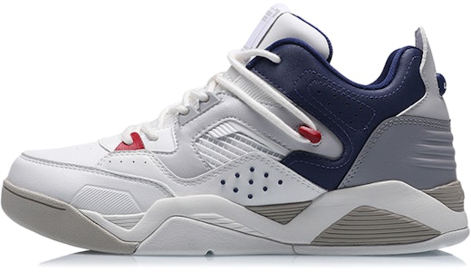 李寧カジュアルバスケシューズ 白/灰/青 AGBR025-3 Buy 李寧カジュアルバスケシューズ 白/灰/青 AGBR025-3