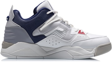 Zapatillas de Baloncesto Li-Ning Casual 'Blanco Gris Azul' AGBR025-3 Order Zapatillas de Baloncesto Li-Ning Casual 'Blanco Gris Azul' AGBR025-3