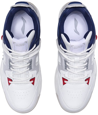 Li-Ning Casual Basketball Shoes 'White Grey Blue' AGBR025-3 Shop Li-Ning Casual Basketball Shoes 'White Grey Blue' AGBR025-3