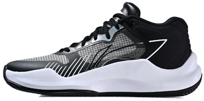 Li-Ning Casual Basketball Shoes Low 'Black White' ABAT067-2 Li-Ning Casual Basketball Shoes Low 'Black White' ABAT067-2