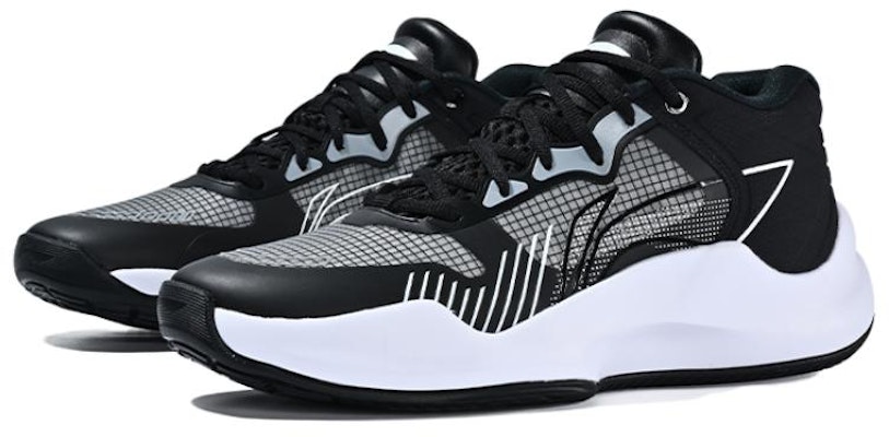 Li-Ning Casual Basketball Shoes Low 'Black White' ABAT067-2 Order Li-Ning Casual Basketball Shoes Low 'Black White' ABAT067-2