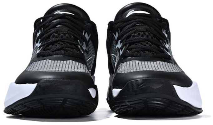 Li-Ning Casual Basketball Shoes Low 'Black White' ABAT067-2 Lookbook Li-Ning Casual Basketball Shoes Low 'Black White' ABAT067-2