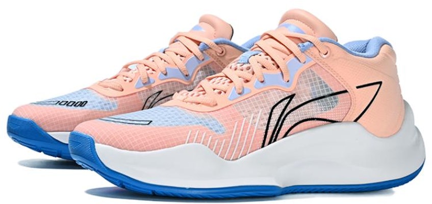 Li-Ning Casual Basketball Shoes Low 'Orange Pink Blue' ABAT067-1 Order Li-Ning Casual Basketball Shoes Low 'Orange Pink Blue' ABAT067-1