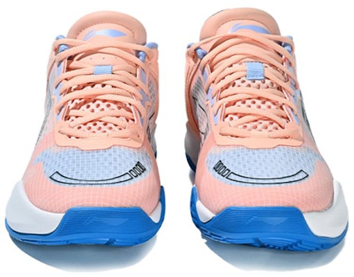 Li-Ning Casual Basketball Shoes Low 'Orange Pink Blue' ABAT067-1 Lookbook Li-Ning Casual Basketball Shoes Low 'Orange Pink Blue' ABAT067-1