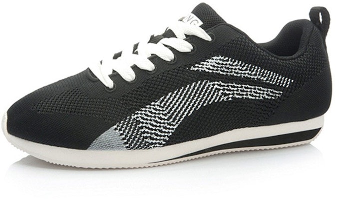 Li-Ning Casual Comfort Low 'Black White' ALCK137-5 Lookbook Li-Ning Casual Comfort Low 'Black White' ALCK137-5