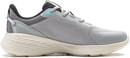 李宁休闲舒适低帮'鲨鱼灰' ARST047-4 Order 李宁休闲舒适低帮'鲨鱼灰' ARST047-4