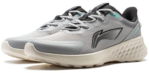 Li-Ning Casual Comfort Low 'Gris Tiburón' ARST047-4 Lookbook Li-Ning Casual Comfort Low 'Gris Tiburón' ARST047-4