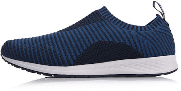 LiNing李寧 休閒舒適 耐磨透氣 低筒 跑步鞋 男款 太空藍 Buy LiNing李寧 休閒舒適 耐磨透氣 低筒 跑步鞋 男款 太空藍