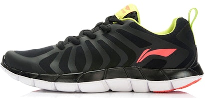 Li-Ning Casual Comfort Low-Top Running 'Black Yellow' ARKK007-2 Li-Ning Casual Comfort Low-Top Running 'Black Yellow' ARKK007-2