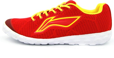 Li-Ning Casual Comfort Low-Top Running 'Red' ASCJ007-4 Li-Ning Casual Comfort Low-Top Running 'Red' ASCJ007-4