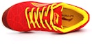 Shop Li-Ning Kasual Selesa Rendah 'Merah' Kasut Lari ASCJ007-4