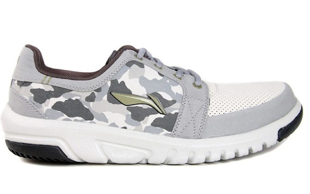 Li-Ning Casual Comfort Low-Top Running Shoes 'Black White Grey' AHTG013-3 Order Li-Ning Casual Comfort Low-Top Running Shoes 'Black White Grey' AHTG013-3