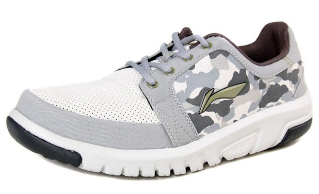 Li-Ning Casual Comfort Low-Top Running Shoes 'Black White Grey' AHTG013-3 Lookbook Li-Ning Casual Comfort Low-Top Running Shoes 'Black White Grey' AHTG013-3